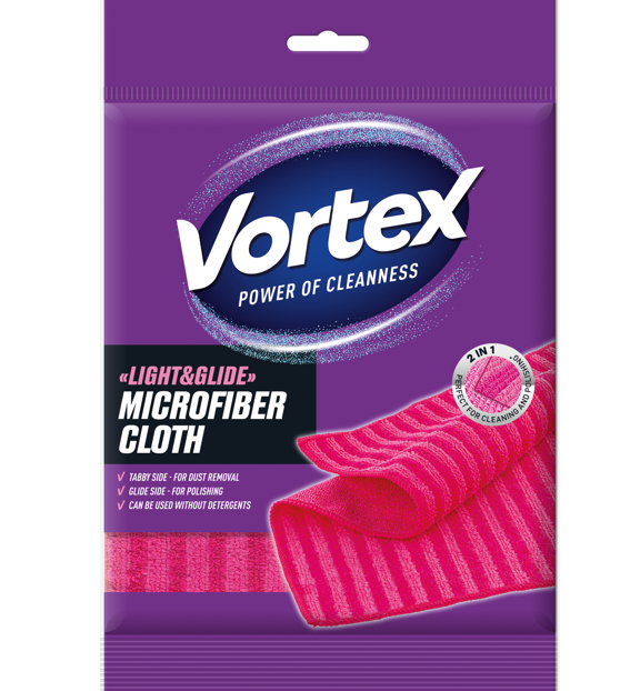 VORTEX light&glide Laveta din microfibra 1buc